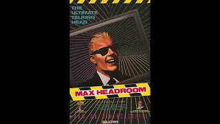 Max Headroom: 20 Minutes into the Future (1985)- Films Under Constant Critique Podcast