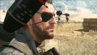 METAL GEAR SOLID V: THE PHANTOM PAIN - БЕЗМОЛВНЫЙ ВЫХОД