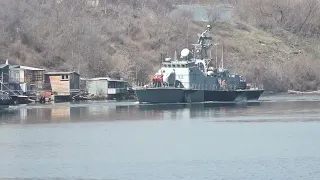 Два боевых корабля вернулись в состав ВМС Украины