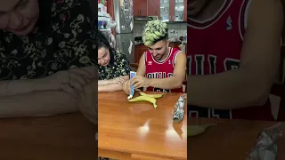 OMG! DIY banana life hack?!✌👌💕#1Mviews #100Mviews #tiktok