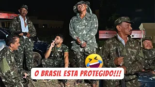 ESQUADRÃO DE GUERRA | TIRINGA, MANOEL GOMES, SEU OSMAR E  VELHO BRUTO