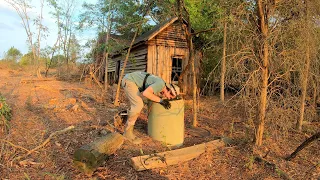 Magnet Fishing Deep WELL by Abandoned Cabin! (Can't Believe What I Found)