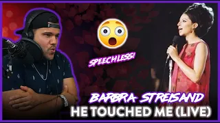 Barbra Streisand Reaction He Touched Me LIVE '67 (SUPERB!) | Dereck Reacts