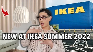 WHAT'S NEW AT IKEA SUMMER 2022- I WAS SURPRISED!
