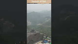 Raybolt ATGM I think it from south Korea, color of target m-48, it's south Korean camo.