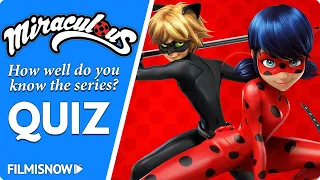 MIRACULOUS QUIZ | How well do you know the series?