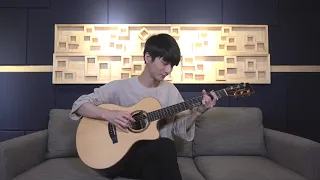 (Your Name) Zen Zen Zense 前前前世 - Sungha Jung