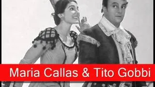 Maria Callas & Tito Gobbi: Rossini - Il barbiere di Siviglia, 'Dunque Io Son'