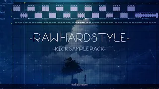 Raw Hardstyle Kick Pack Vol.1 | OUT NOW! (free download!)