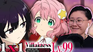 Villainess Level 99 (Akuyaku Reijou Level 99) EP 1 REACTION & REVIEW