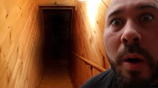 The Haunted Staircase At The Cabin