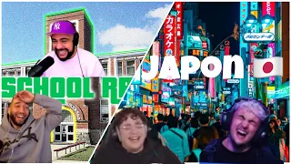 BEST OF DES MEILLEURS MOMENTS DE LA SCHOOL RP 🏫 AU JAPON 🇯🇵 !!