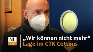 CTK Cottbus Corona-Lage | Extreme Belastung für Personal, abgesagte OPs, keine Entspannung in Sicht