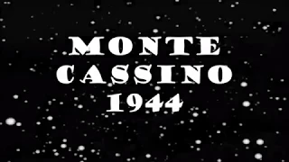 PN3  MAZ   praca  19       poczatek walk pod Monte Cassino