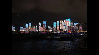 Night View of Chongqing in Pictures - City of Rivers and Mountains