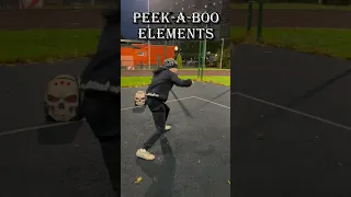 BOXING PEEK A BOO ELEMENTS | FOOTWORK #shorts #badbrothers_off