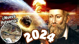 7 Impactantes PREDICCIONES de Nostradamus para el 2024 😳