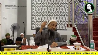 🔴 Siaran Langsung 07/08/2022 Kuliyyah Maghrib Perdana & Soal Jawab Agama - Ustaz Azhar Idrus