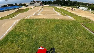 2022 Bogotá BMX Track Preview // GoPro POV