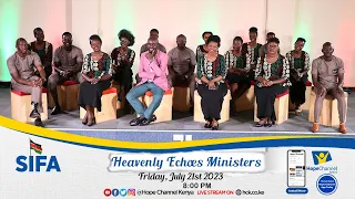 Heavenly Echoes Ministers on SIFA