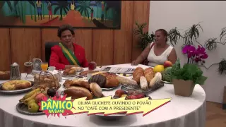 DILMA DUCHEFE: POVO NO CAFE DA MANHÃ DO PRESIDENTE