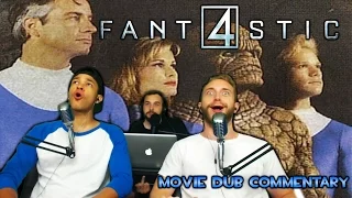 The Fantastic Four - Movie Dub - The Jaboody Show