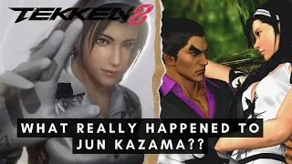 Jun Kazama is back in TEKKEN 8!  WHAT REALLY HAPPENED TO HER??