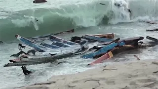 Migrant shipwreck in Italy kills dozens of people