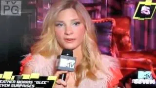 Heather Morris on MTV's The Seven