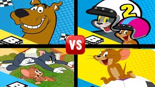 boomerang all stars vs Boomerang Make and Race vs Make And Race 2 vs Tom & Jerry: Mouse Maze