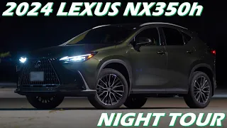 [4K] 2024 Lexus NX Night Drive & Review - Conservative Yet Competent