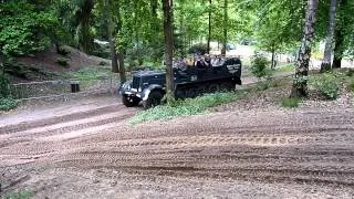 SdKfz 7 & Opel Blitz @ Militracks 201 Overloon 19 May 2012 Liberty Park