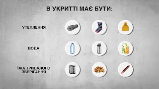 Повітряна тривога в Україні! Правило, яке врятує від російських ракет!