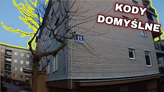 kody domyślne do klatek michała Pietkiewicza 11 urmet miwi matibus se #1509#