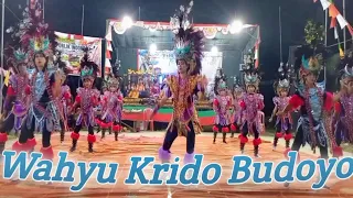 Topeng Ireng " Wahyu Krido Budoyo " ( WKB ), tampil di Dusun Kenteng Kec Bandungan.