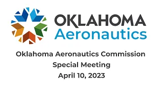 OAC April 10, 2023 Special Meeting