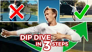How To KILL Any SHORT BALL In Tennis With 3 Simple Steps (NEXT MATCH!)