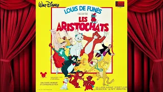 Louis De Funès raconte  ''Les Aristochats'' de Walt Disney 1971