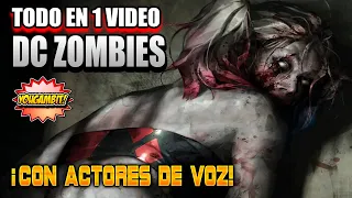 Videocomic: Todo DC Zombies (Cronología) 💀 Película Completa con Actores Voz 💀 YouGambit (DCeased)