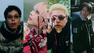 4s4ki, Hanagata, RhymeTube & OHTORA『Don't Look Back』//SASAKRECT（Official Music Video）