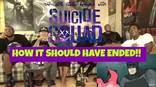 How Suicide Squad Should Have Ended REACTION!!