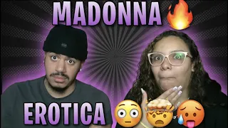 (WHAT IN THE .. 😱) MADONNA - EROTICA (REACTION)🤯