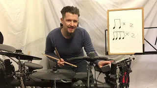 Ultra hand speed! - Beginner Drum Lesson