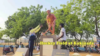 Introduction of Hockey | Major Dhyanchand  |  My 1st Introduction Video |  D.S.A. Ground, Kakinada