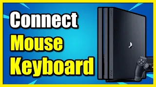 How to Connect Mouse & Keyboard to PS4 with USB HUB (Easy Tutorial)