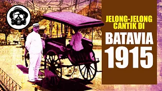 SEJARAH KOTA HINDIA BELANDA - RAMAINYA JAKARTA (BATAVIA) TH 1910-1915