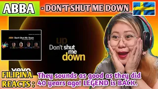 ABBA - DONT SHUT ME DOWN (LYRIC VIDEO) || FIRST TIME TO REACT