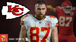 Chiefs News: Travis Kelce Signs 4-Year, $57.25 Million Contract Extension To Stay In Kansas City