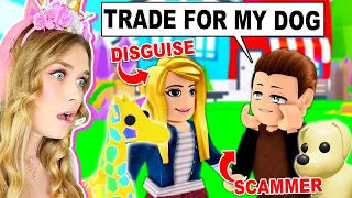 I Went UNDERCOVER To CATCH SCAMMERS In Adopt Me! (Roblox)