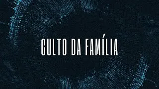 INCC | Culto da Família  | 19H30 | Ao Vivo --08/09/2022